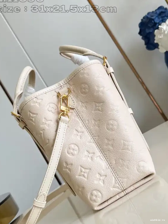 WIS PM-31*21.5*13CM VUITTON Tote LOUIS Babylone 0503